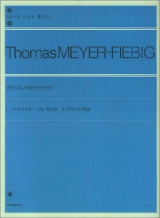 Vier Klavierwerke Klavier 2- und 4-hndig und 2 Klaviere