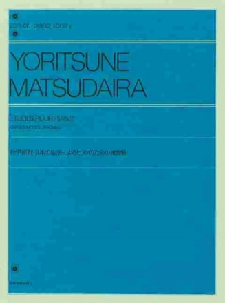 Etudes d'aprs les modes japonais pour piano