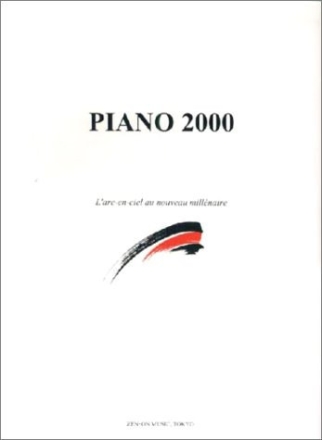 PIANO 2000 Piano 2000 Klavier Ausgabe mit CD