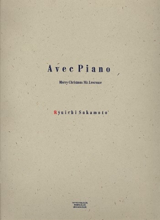Merry Christmas Mr. Lawrence for piano