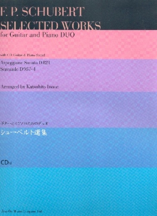 Selected Works (+CD) for guitar and piano
