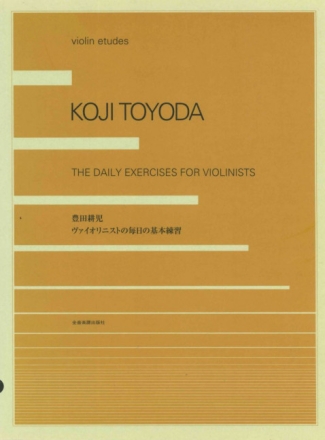 Toyoda, Koji Violin Etudes Violine