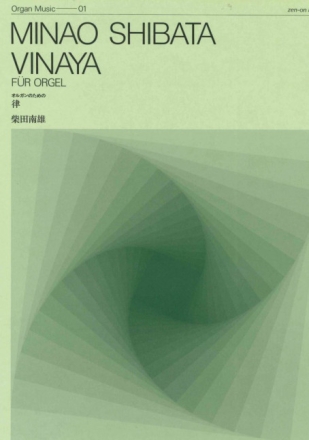 Shibata, Minao Vinaya Orgel