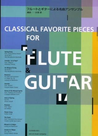 : Classical Favourite Pieces Flte und Gitarre