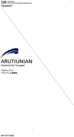 Arutjunjan, Alexander Grigorjewitsch, Konzert Trompete und Orchester Klavierauszug mit Solostimme
