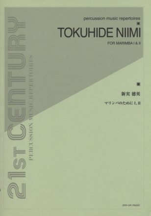 Niimi, Tokuhide For Marimba I & II Marimbaphon