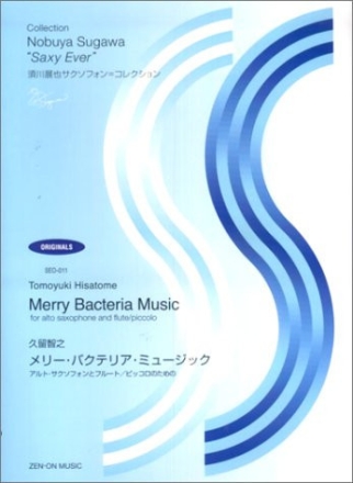 Hisatome, T. Merry Bacteria Music Alt-Saxophon und Flte