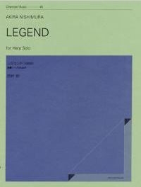 Legend for harp solo