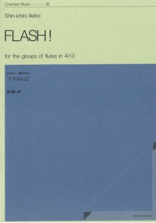 Flash! 12 Flten Partitur
