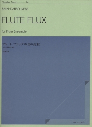 Flute Flux Flten-Ensemble Studienpartitur