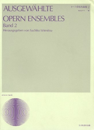 Ausgewhlte Opernensembles Band 2 fr 2-5 Singstimmen und Klavier