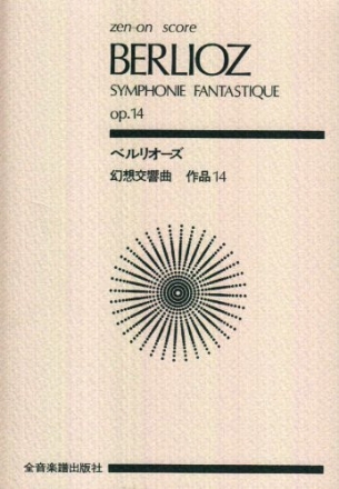 Symphonie fantastique op. 14 Orchester Studienpartitur