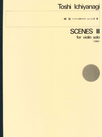 Scenes III Violine