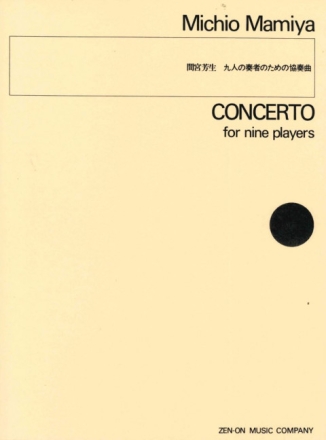Concerto 4 Violinen, 2 Violen, 2 Violoncelli und Kontrabass Partitur