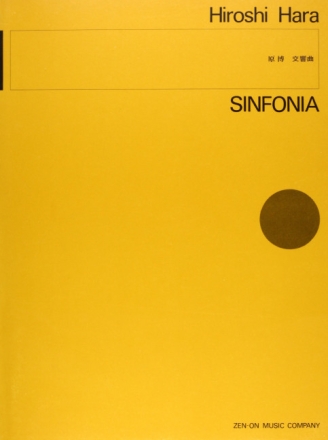 Sinfonia F-Dur Orchester Partitur