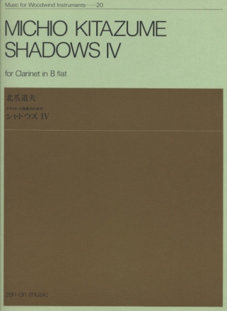 Kitazume, Michio Shadows IV Klarinette