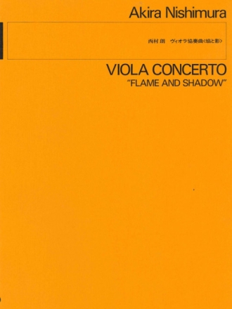 Violakonzert Viola und Orchester Partitur