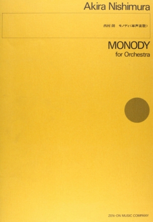 Monody Orchester Partitur