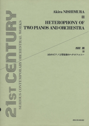Heterophony Orchester Partitur