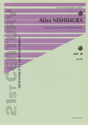 Akira Nishimura, Corps D'arc-en-ciel (rainbow Body) Score  Buch