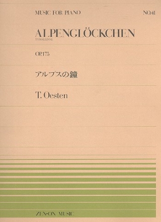 Alpenglckchen op. 175 fr Klavier