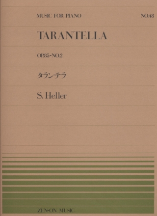 Tarantella op. 85/2 Klavier