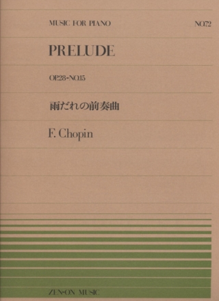 Prlude op. 28/15 Klavier