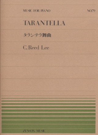 Reed Lee, C. Tarantella Klavier