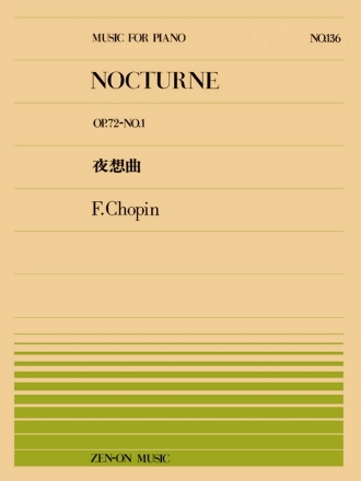 Nocturne op. 72/1 Klavier