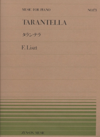 Tarantella Klavier