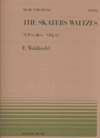 The Skaters Waltzes for piano