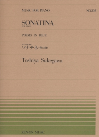 Sukegawa, Toshiya Sonatina Klavier