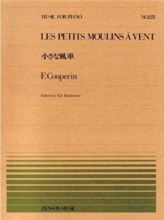Les petits Moulins  vent fr Klavier