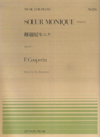 Soeur Monique Klavier