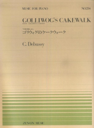 Golliwog's Cakewalk Klavier