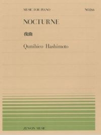 Hashimoto, Qunihico Nocturne Klavier