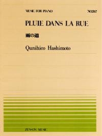 Hashimoto, Qunihico Pluie dans la rue Klavier