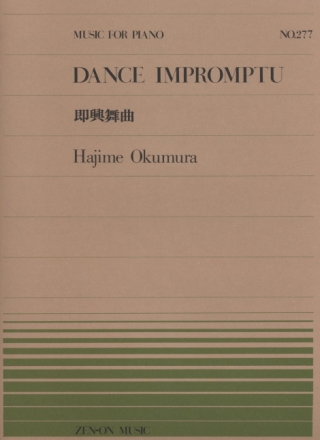 Dance Impromptu Klavier