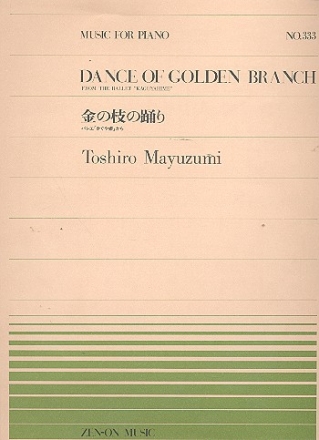 Dance of Golden Branch for piano