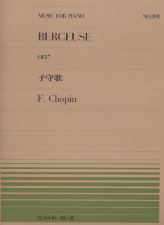Berceuse op. 57 Klavier