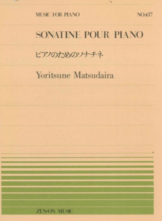 Sonatine Klavier