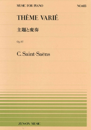 Theme & Variations op. 97 Klavier