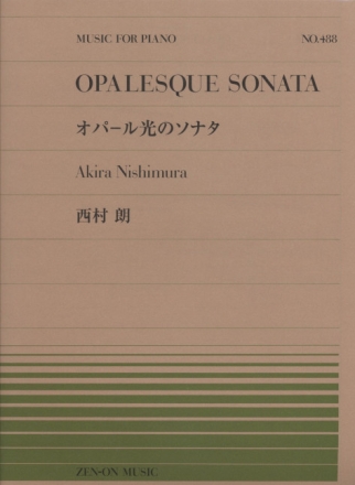Opalesque Sonata Klavier