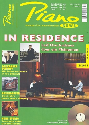 Piano News 2/2011 (Februar/Mrz)