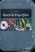 Rock & Pop-Quiz 71 Spielkarten in Blechdose (Set mit 6 Stck)