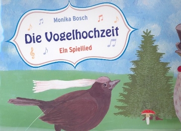 Die Vogelhochzeit Bildkarten-Set fr Kamishibai