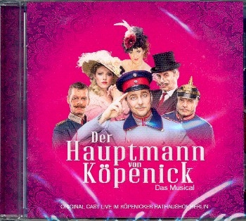 Der Hauptmann von K�penick - das Musical  CD