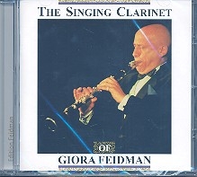 Giora Feidman - The singing Clarinet CD