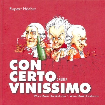 Concerto Vinissimo  Cartoons (dt/en) gebunden