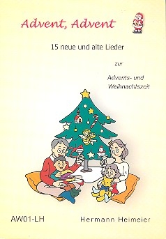 Advent Advent Liederbuch